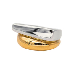 Bague FRED "Success" en or jaune et or blanc - Castafiore