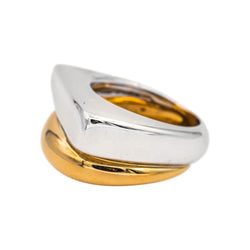 Bague FRED "Success" en or jaune et or blanc - Castafiore