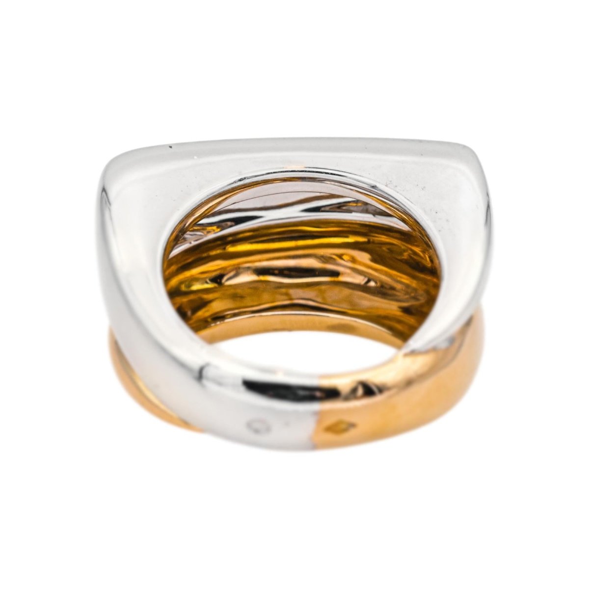 Bague FRED "Success" en or jaune et or blanc - Castafiore