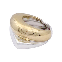 Bague FRED "Success" grand modèle en deux ors - Castafiore