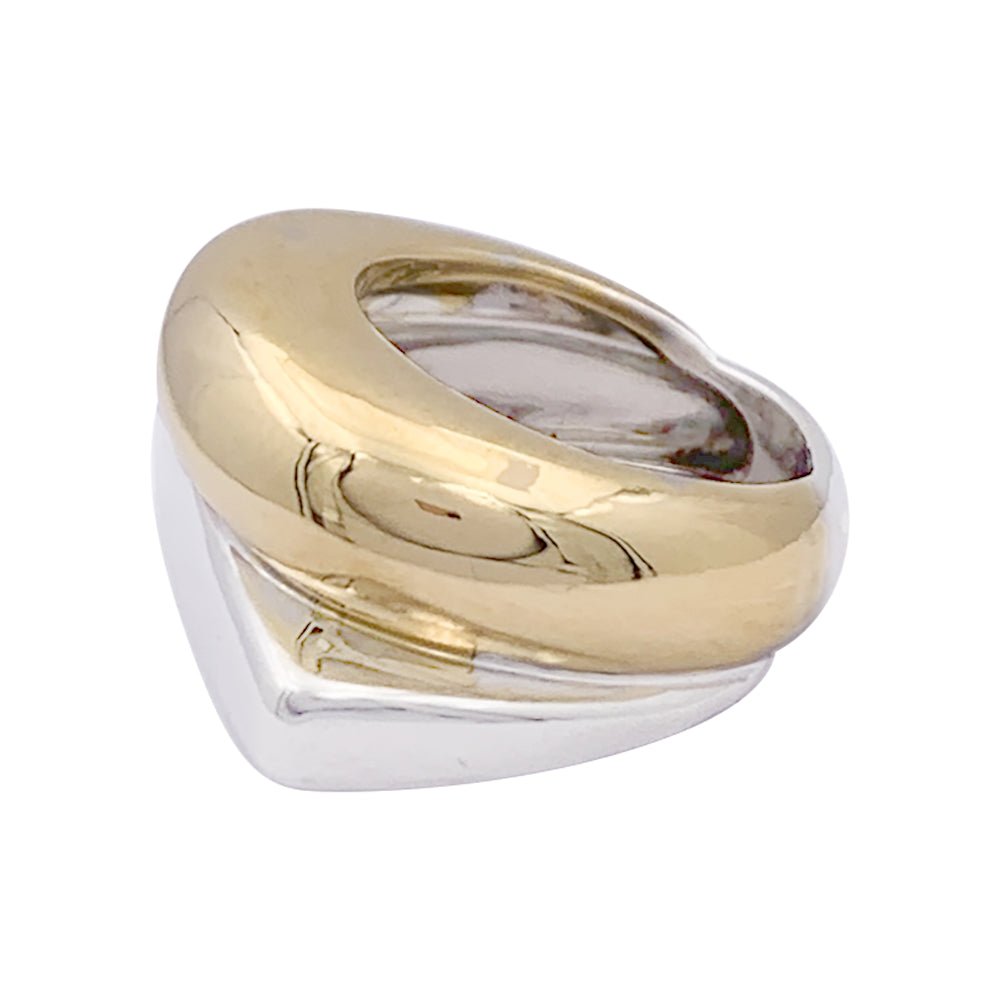 Bague FRED "Success" grand modèle en deux ors - Castafiore