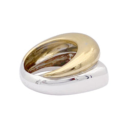 Bague FRED "Success" grand modèle en deux ors - Castafiore