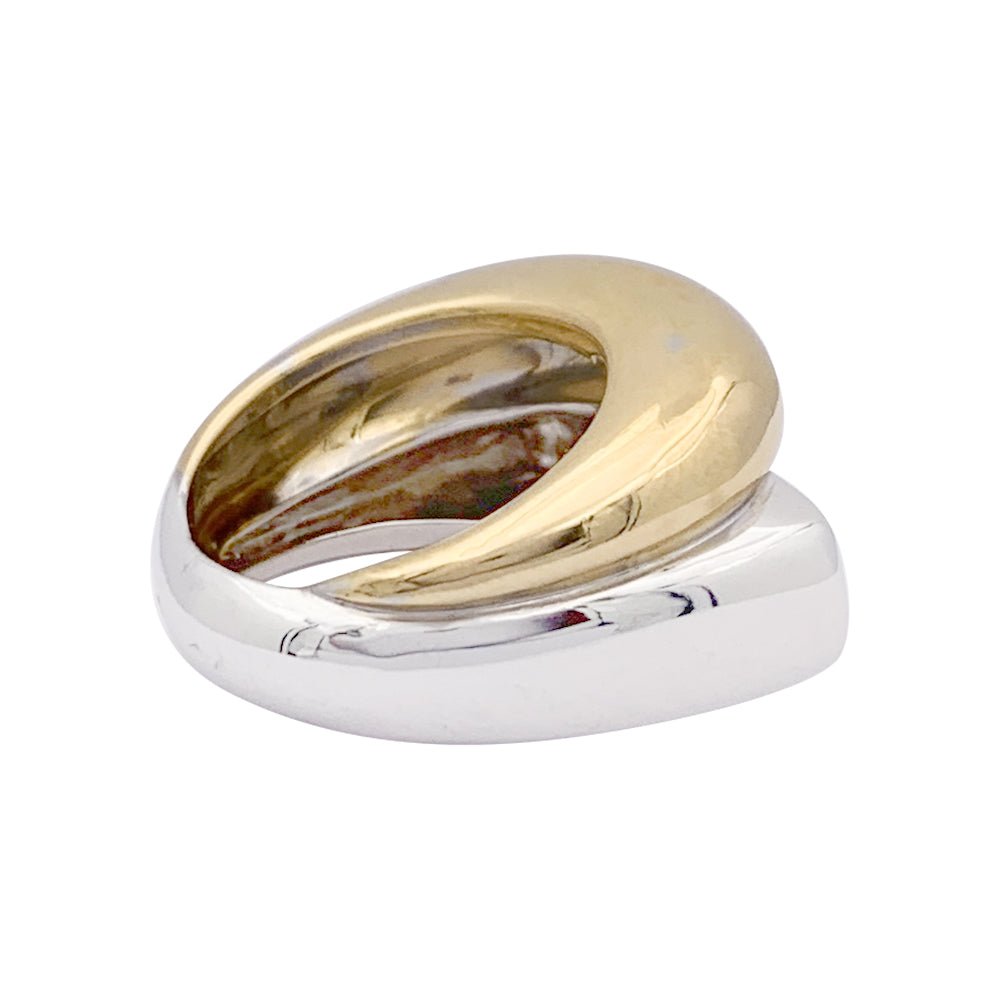 Bague FRED "Success" grand modèle en deux ors - Castafiore