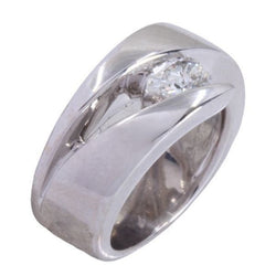 Bague GAREL "Neima" en or blanc et diamant - Castafiore