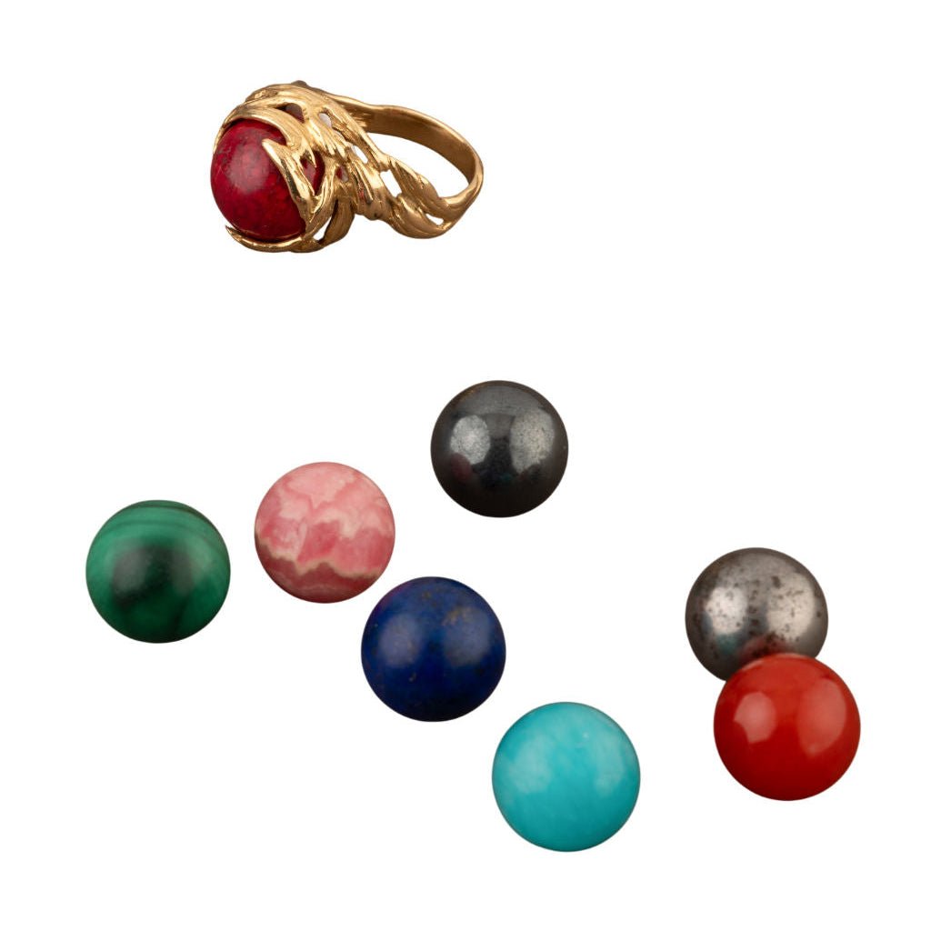 Bague GILBERT ALBERT en or jaune - Castafiore