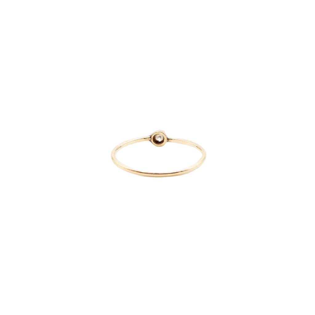 Bague GINETTE NY en or jaune et diamant - Castafiore