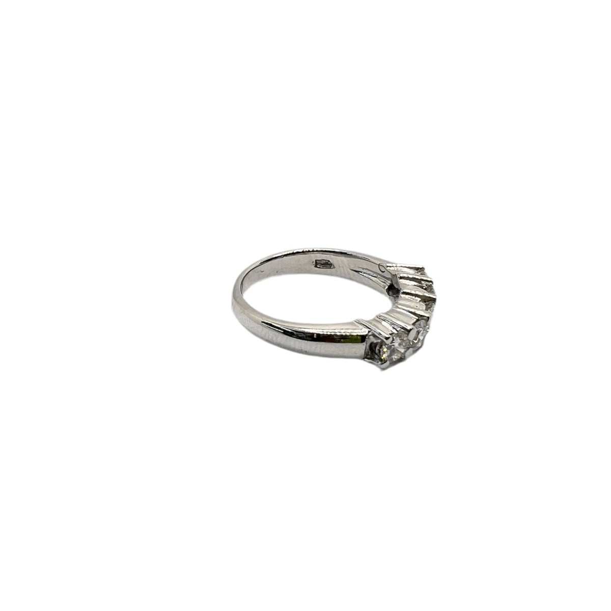 Bague GIOVANNETTI en or blanc et diamants - Castafiore