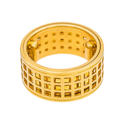 Bague GUCCI en or jaune - Castafiore