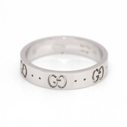 Bague GUCCI Or blanc - Castafiore