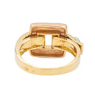 Bague GUY LAROCHE en 3 ors - Castafiore