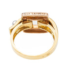 Bague GUY LAROCHE en 3 ors - Castafiore