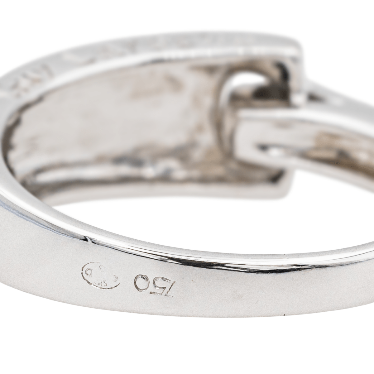 Bague GUY LAROCHE en or blanc - Castafiore