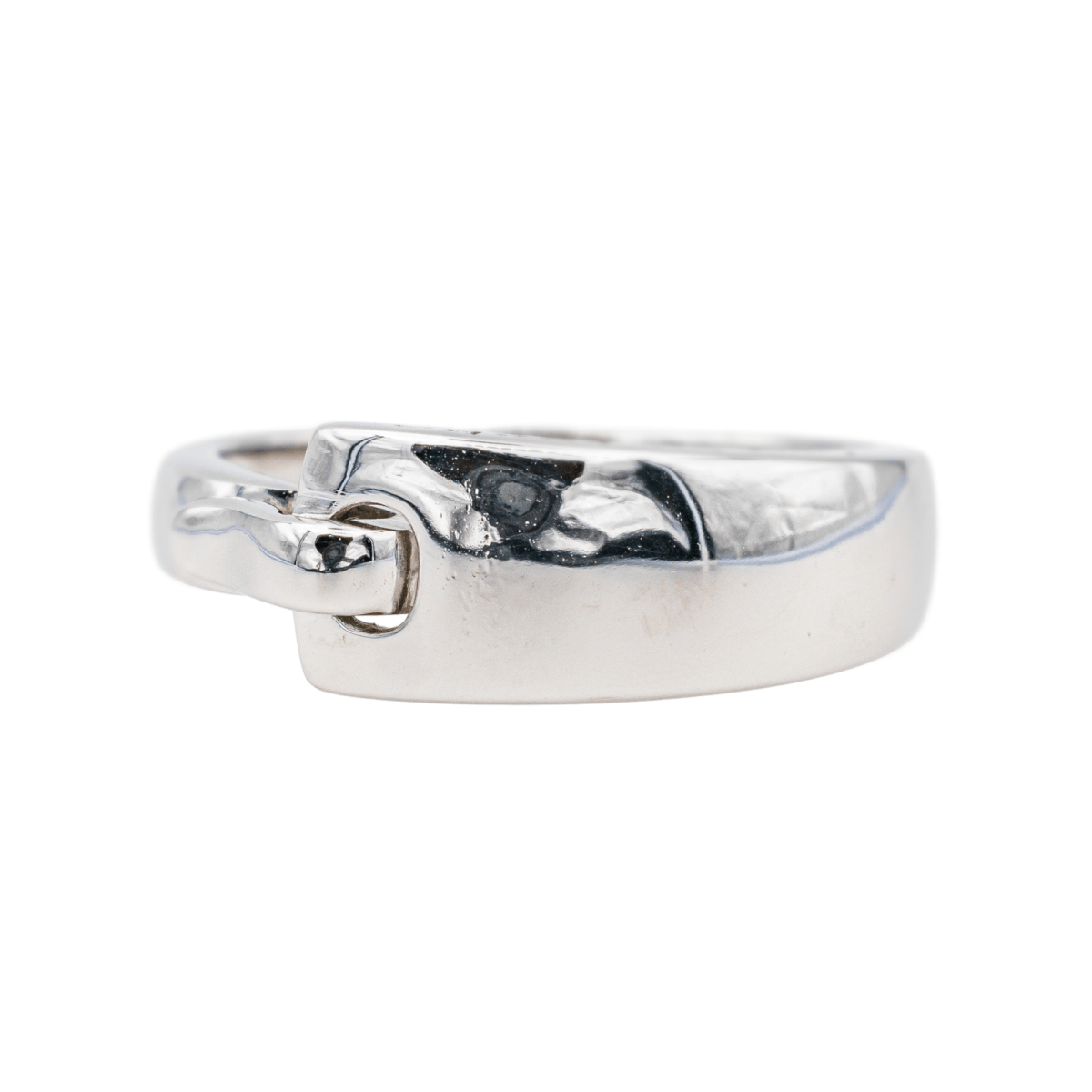 Bague GUY LAROCHE en or blanc - Castafiore
