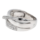 Bague GUY LAROCHE en Or blanc et Diamant - Castafiore