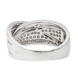 Bague GUY LAROCHE en Or blanc et Diamant - Castafiore