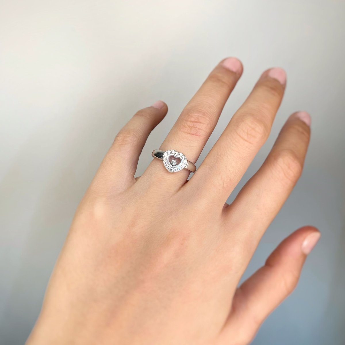 Bague Happy Diamonds - CHOPARD