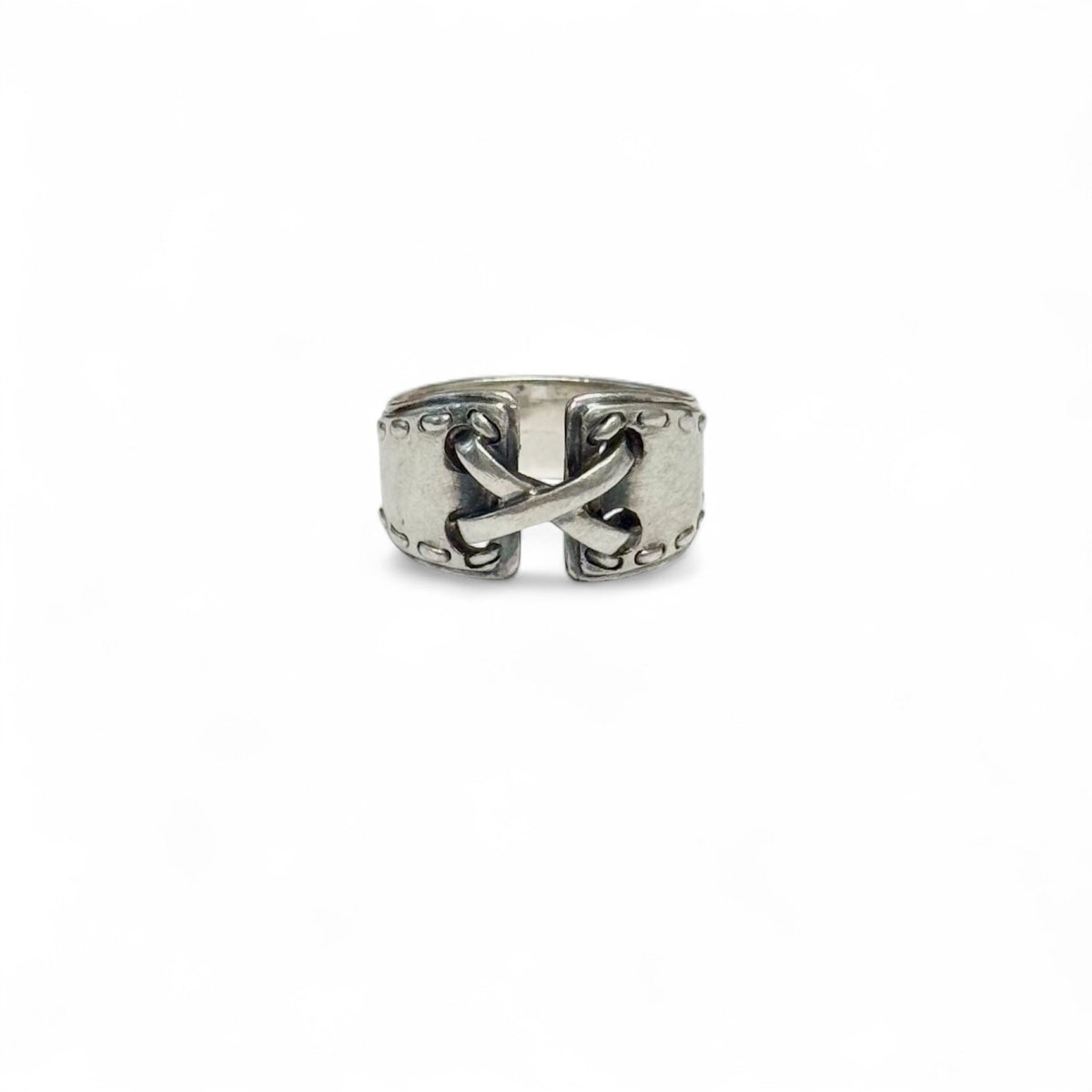 Bague Hermès argent - Castafiore