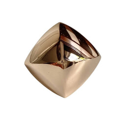 Bague HERMÈS "Collier de chien rock" en or rose 18k - Castafiore
