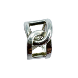 Bague HERMÈS "Cythère" en argent - Castafiore