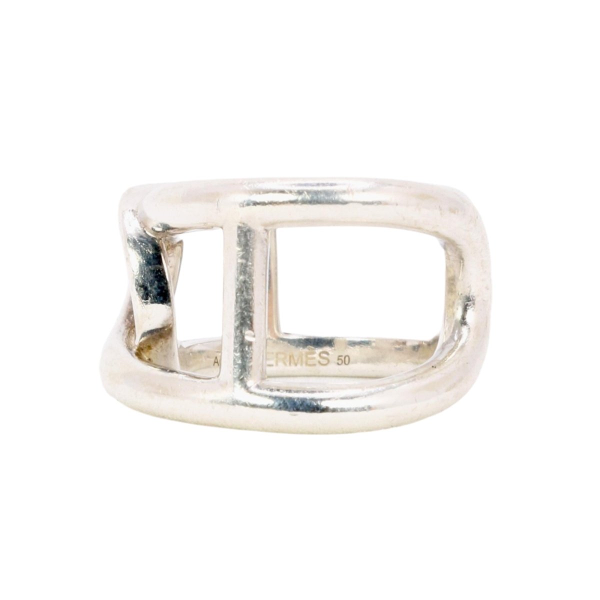 Bague Hermès Cythère en argent - Castafiore