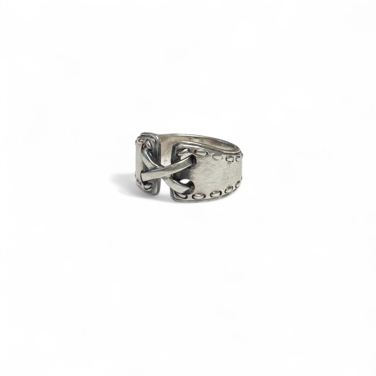 Bague HERMÈS en argent - Castafiore
