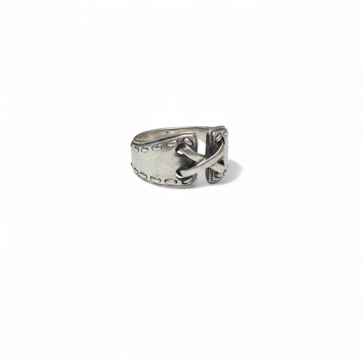 Bague HERMÈS en argent - Castafiore