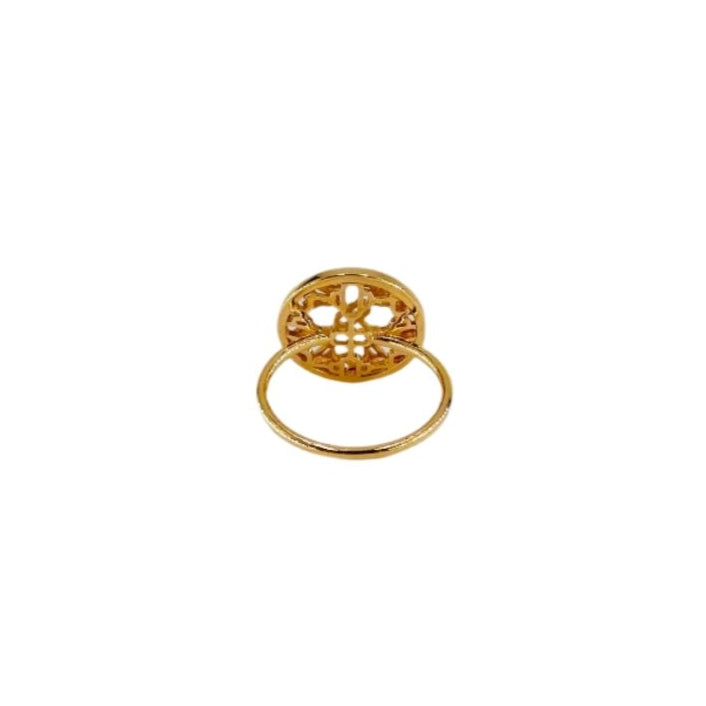 Bague HERMÈS en or rose 18 carats - Castafiore