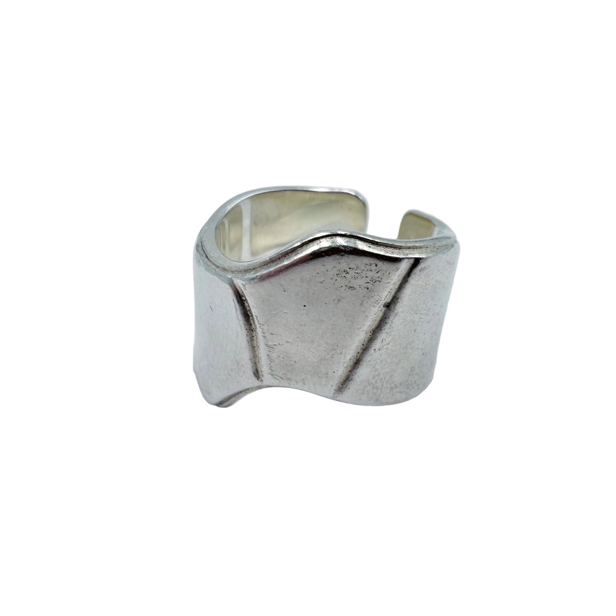 Bague HERMÈS "Niloticus Éclat" en argent - Castafiore