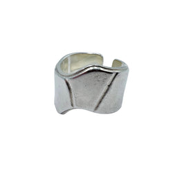 Bague HERMÈS "Niloticus Éclat" en argent - Castafiore