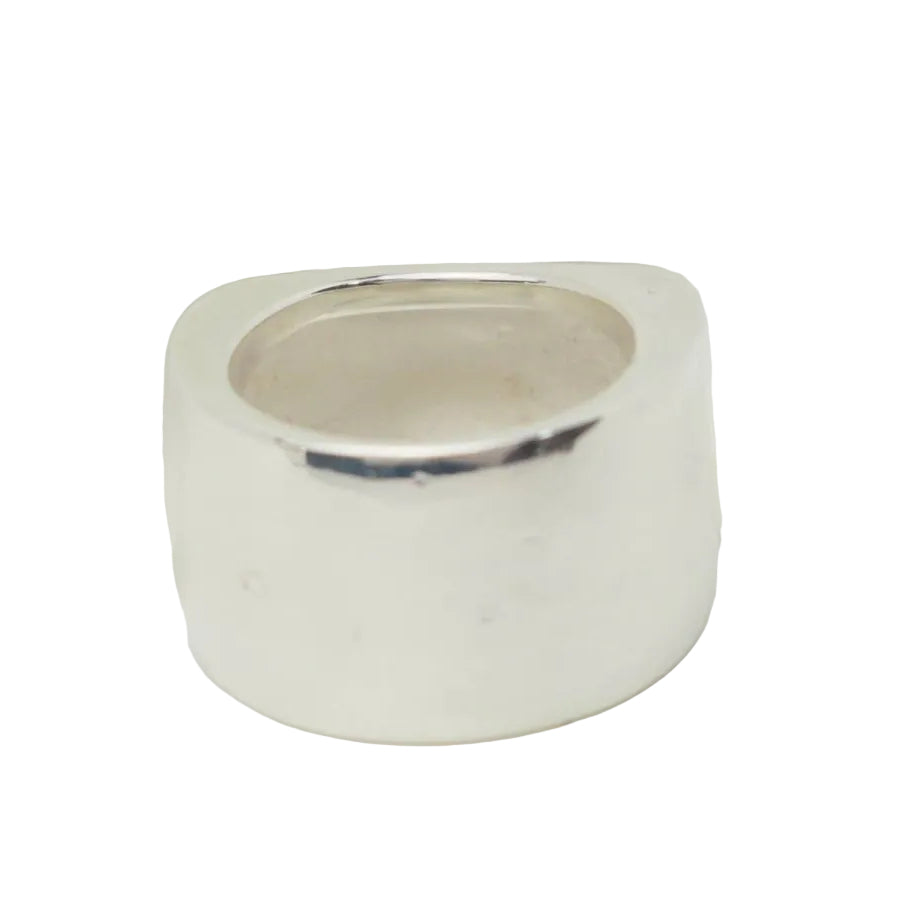 Bague HERMÈS Palmyre en argent - Castafiore