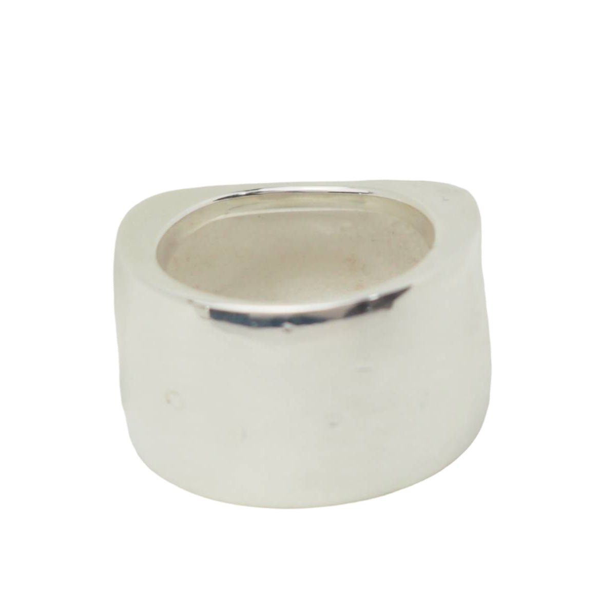 Bague HERMÈS "Palmyre" en argent - Castafiore