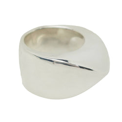 Bague HERMÈS "Palmyre" en argent - Castafiore