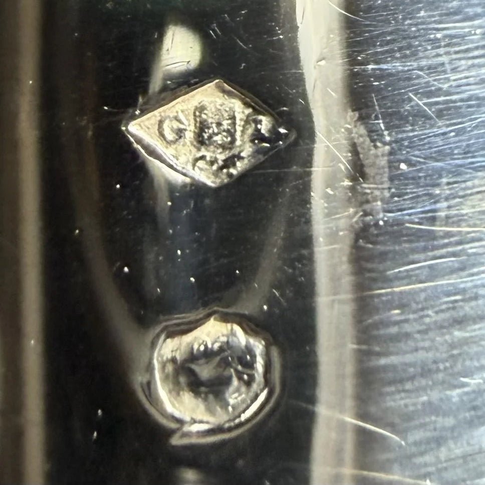 Bague HERMÈS "Pliage" en argent - Castafiore