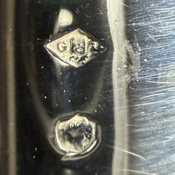 Bague HERMÈS "Pliage" en argent - Castafiore
