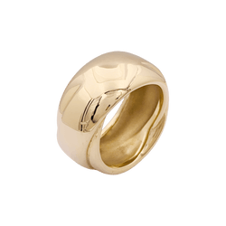 Bague HERMÈS "Volte", or jaune - Castafiore