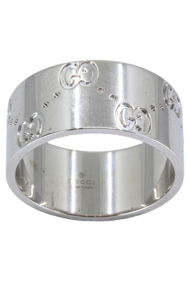 BAGUE ICON SIGNÉE GUCCI - Castafiore