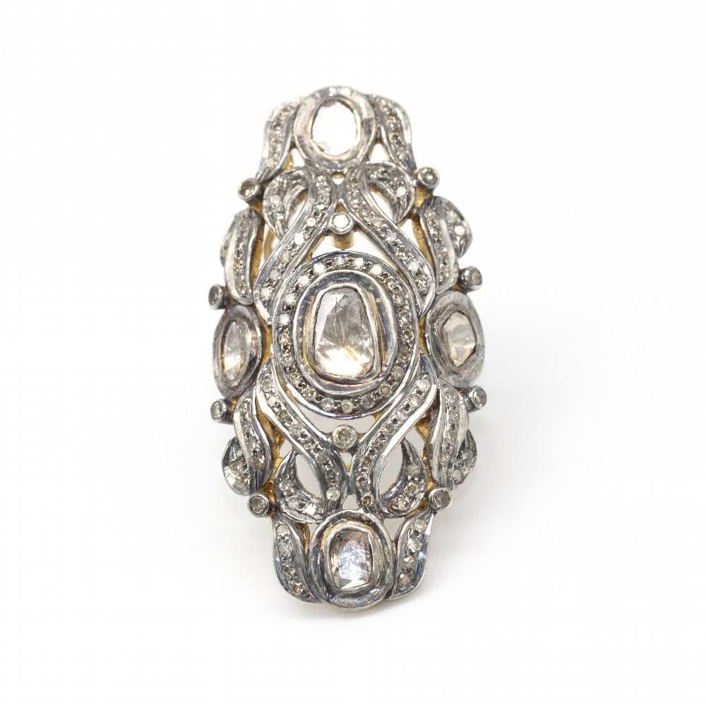 Bague ISABELINO Or bicolore et diamants - Castafiore