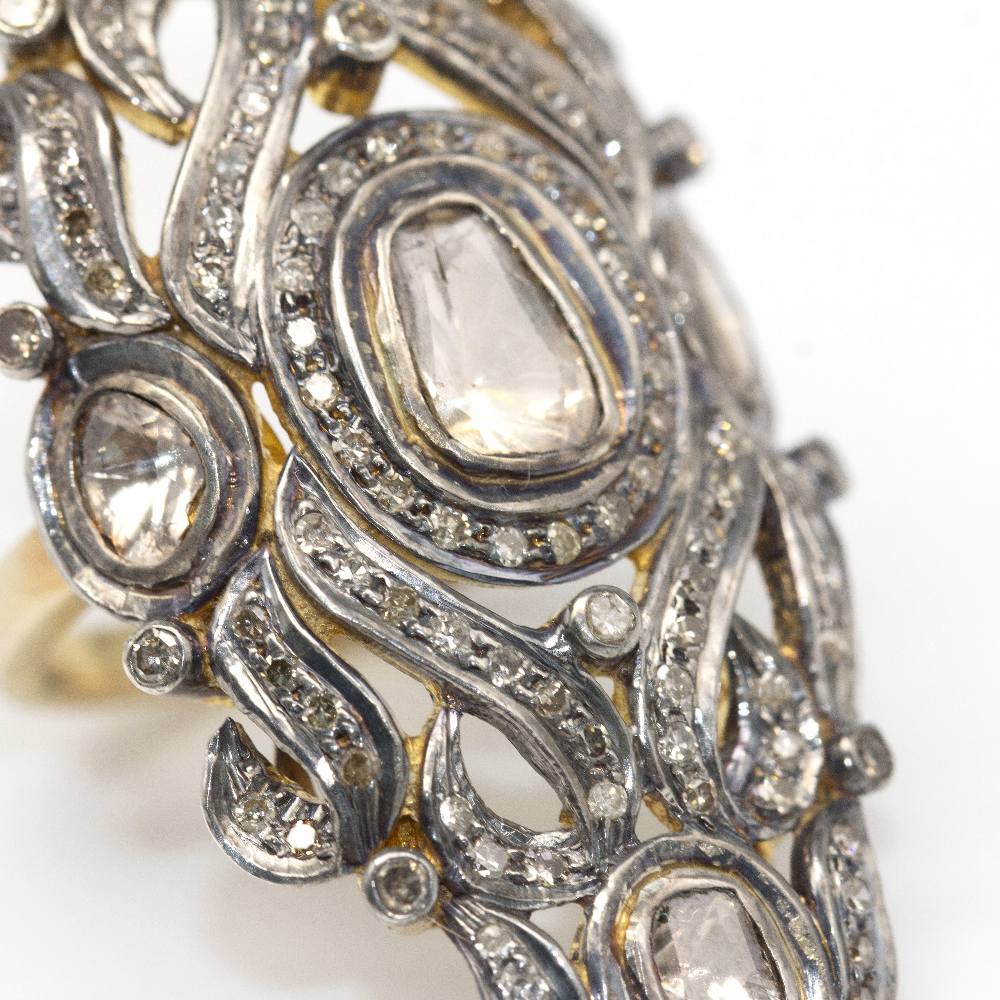 Bague ISABELINO Or bicolore et diamants - Castafiore