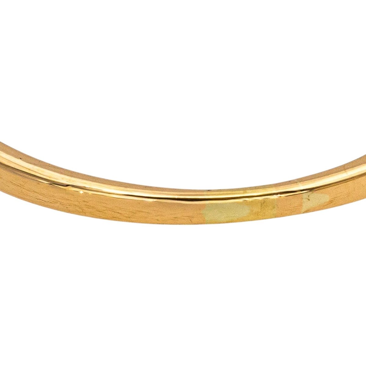 Bague Jaretière Or jaune Diamant - Castafiore