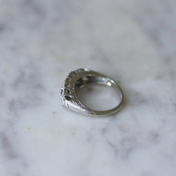 Bague Jarretière Diamants - Castafiore