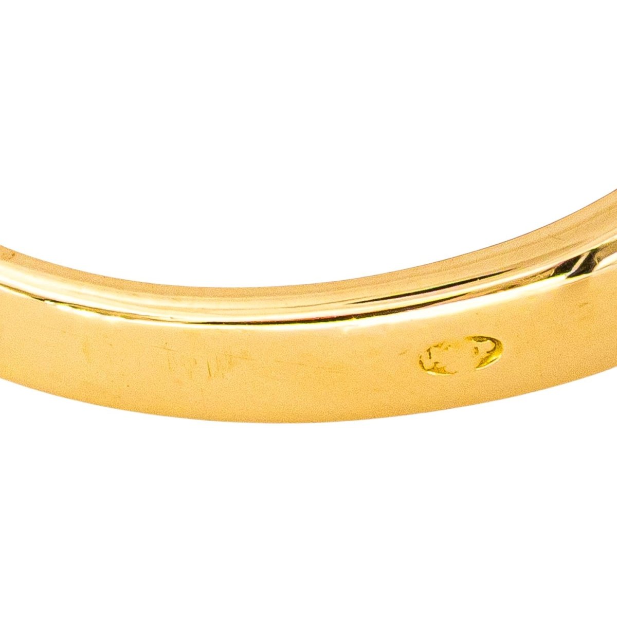 Bague Jarretière en or jaune, citrine, topaze, grenat, péridot et améthyste - Castafiore