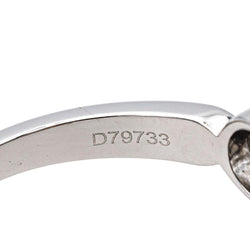 Bague Jarretière MESSIKA "Baby Move" en or blanc et diamants - Castafiore