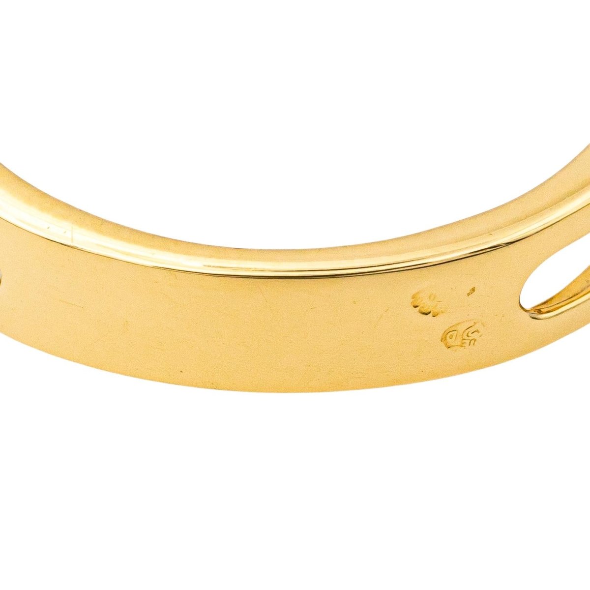 Bague Jarretière MESSIKA "Move" en or jaune et diamants - Castafiore