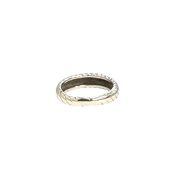 Bague Jonc BOUCHERON en or blanc - Castafiore