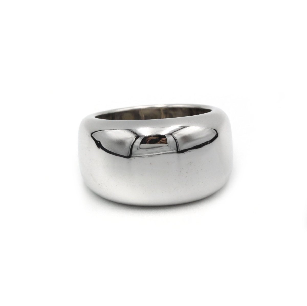 Bague Jonc CARTIER en or blanc - Castafiore