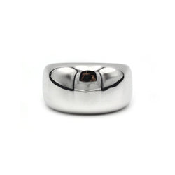 Bague Jonc CARTIER en or blanc - Castafiore