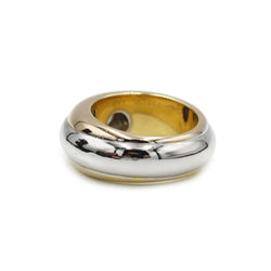 Bague Jonc CARTIER en or blanc, or jaune, or rose et diamant - Castafiore