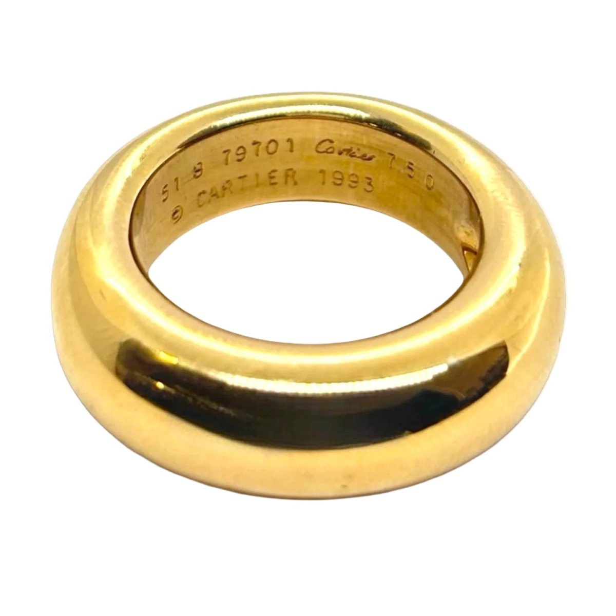 Bague Jonc CARTIER en or jaune