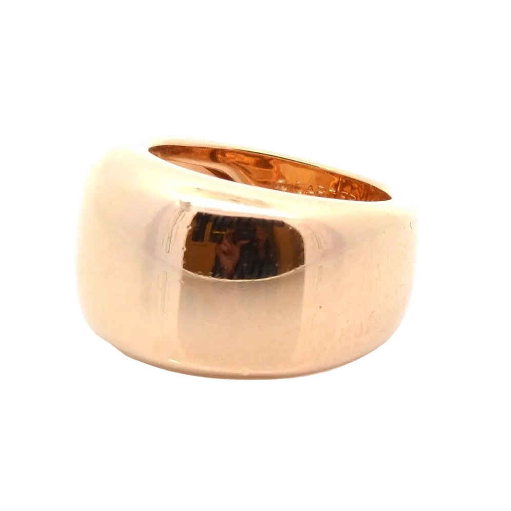 Bague Jonc CARTIER en or jaune - Castafiore