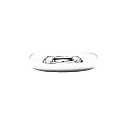 Bague Jonc CHAUMET "Anneau" en or blanc - Castafiore